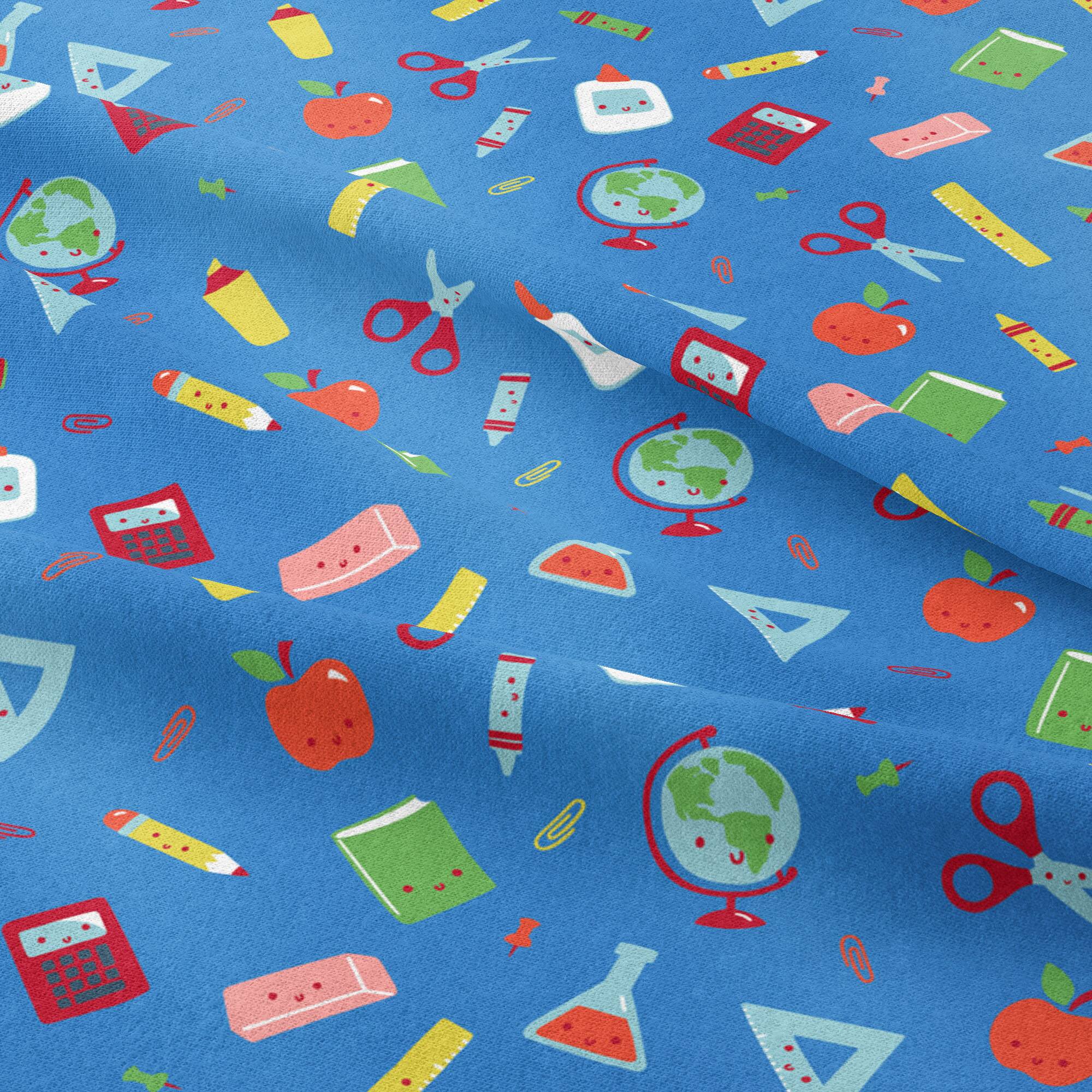 Camelot Fabrics Back to School Cotton Fabric
